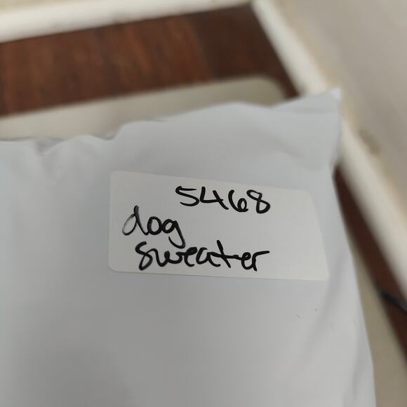 Vintage All Points Scottish Terrier Cardigan Sweater Women Large Gray Knit Ramie - Picture 7 of 7